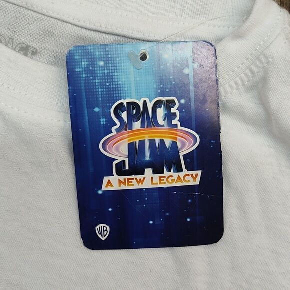 Space Jam A New Legacy Kids short sleeve t shirt. Size 10/12.  NWT - Picture 4 of 6